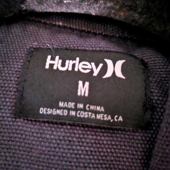Hurley vintage looking jacket - Picture 2 of 5